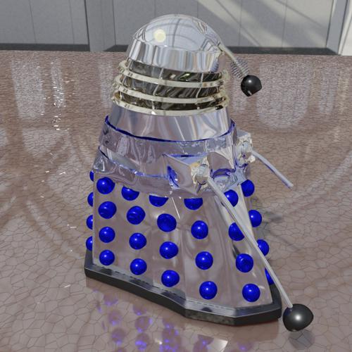 Damaged Dalek preview image
